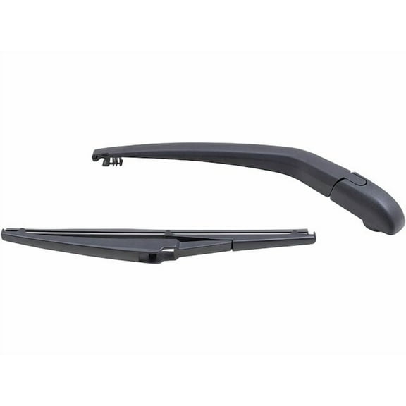 Windshield Wiper Arm and Blade Kit - Compatible with 2009 - 2019 Dodge Journey Sport Utility 4-Door 2010 2011 2012 2013 2014 2015 2016 2017 2018