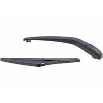 Windshield Wiper Arm and Blade Kit - Compatible with 2009 - 2019 Dodge Journey Sport Utility 4-Door 2010 2011 2012 2013 2014 2015 2016 2017 2018