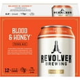thumbnail image 3 of Revolver Brewing, Blood & Honey, Ales, Craft Beer, 12 Pack, 12 fl oz Aluminum, 7% ABV,, 3 of 11