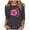 ZQR1-Dark Gray, variant on VKOYWKM Cancer Shirt for Women Breast Cancer Awareness T-Shirt Pink Ribbon Print Inspirational 3/4 Sleeve Tee Tops Crew Neck Loose Breast Cancer Shirt