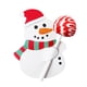 thumbnail image 2 of 50 Piruletas de Papá Noel con Forma de Pingüino, Tarjetas Navideñas, Piruletas, Pan de Azúcar, Juguetes para Fiestas Navideñas, 2 of 2