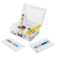 thumbnail image 4 of Test Tube Toy, Durable Clip Ball Toy, Wood For Kids 3 Years Old + Early Education Children Test Tube Toy, 4 of 8