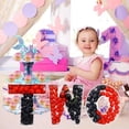 thumbnail image 5 of 8" Fillable Cardboard Letter Shaped Box Birthday Party Sweets Candy Serving Tray Treat (T), 5 of 5