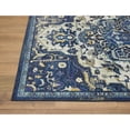 thumbnail image 3 of Mohawk Home Prismatic Emiko Denim Traditional Ornamental Precision Printed Area Rug, 4'x6', Denim Blue, 3 of 6