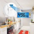 thumbnail image 5 of Detector combinado inalámbrico interconectado de humo y monóxido de carbono con pantalla LCD y batería de 10 años, 5 of 5