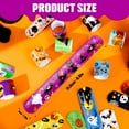 thumbnail image 4 of Ayieyill 72 PCS Halloween Slap Bracelets for Kids, Halloween Prizes Halloween Toys Bulk for Trick or Treat Party Favors Classroom Favors, 4 of 8