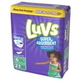 thumbnail image 6 of Luvs Super Absorbent Leakguards Newborn Diapers, Size 6, 21 Count, 6 of 12