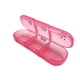 thumbnail image 3 of Siete días a la semana, pastillero de 21 rejillas arco iris, caja de clasificación, compartimento de plástico portátil, pastillero, 3 of 5