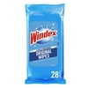 Windex Glass and Surface Wipes, Original, 28 ct