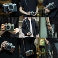 thumbnail image 4 of Pour Olympus OM-3 Poignée Étui en Cuir Sac de Protection pour Olympus OM-3 Véritable pour Photo Sangle Sangle Cuir Épaule Poignet Rétro Rétro Kit de Caméra Kit Étui Rétro Sac Rétro Demi Cuir, 4 of 8