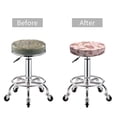 thumbnail image 3 of Cute Fries Love Round Bar Stool Seat Covers, Elastic Round Chair Cover Stool Seat Slipcover Bar Stool Cushions Round Pad for 12-14 inch, 3 of 5