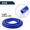 thumbnail image 5 of Unique Bargains Silicone Vacuum Tubing Hose Automotive Vacuum Line 33Ft 5/16" 8mm ID 3mm Thickness 1 Pc High Temperature 130PSI Max Pressure for Air and Water, 5 of 6