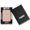 thumbnail image 7 of Zippo Heart Design High Polish Rose Gold Pocket Lighter, 7 of 7
