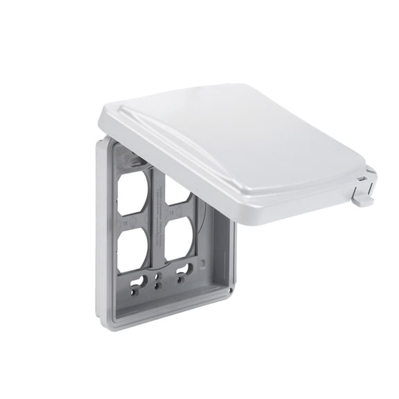 Hubbell Taymac MM1410G 2-Gang Weatherproof Cover