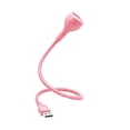 thumbnail image 2 of Metal USB LED Desk Lamp with Flexible Gooseneck, 360° Adjustable Reading Light for Laptop, Portable Computer Keyboard Lamp, 2 of 6