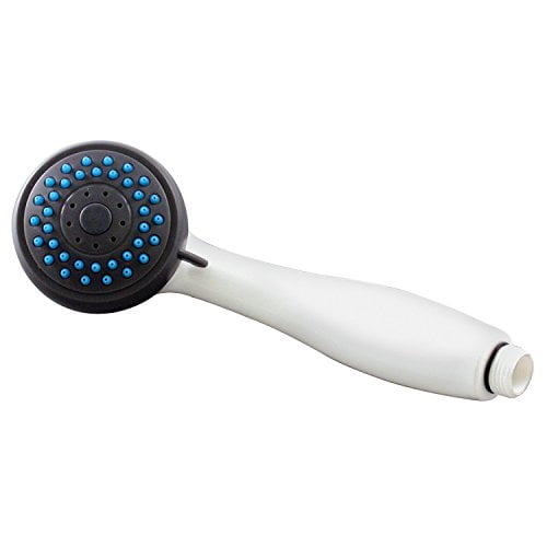 Valterra PF276054 3-Function Handheld Shower Kit with 60" Metal Hose - White