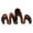 Brown, variant on Betivan 1 Counts Hair Clips For Women - Matte Nonslip Large Hair Claw Clips For Thick And Thin Hair, Strong Hold Big Hair Clips Fashion Hair Beige Black Blue Brown Green Hot Pink Purple White Yellow