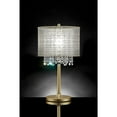 thumbnail image 3 of 30 in BHAVYA CRYSTAL TABLE LAMP, 3 of 3