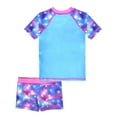 thumbnail image 5 of weVSwe Girls Rash Guard Swimsuit Rare Hem Cuffs Bathing Suit UPF 50+ Protection 2-10 T, 5 of 8
