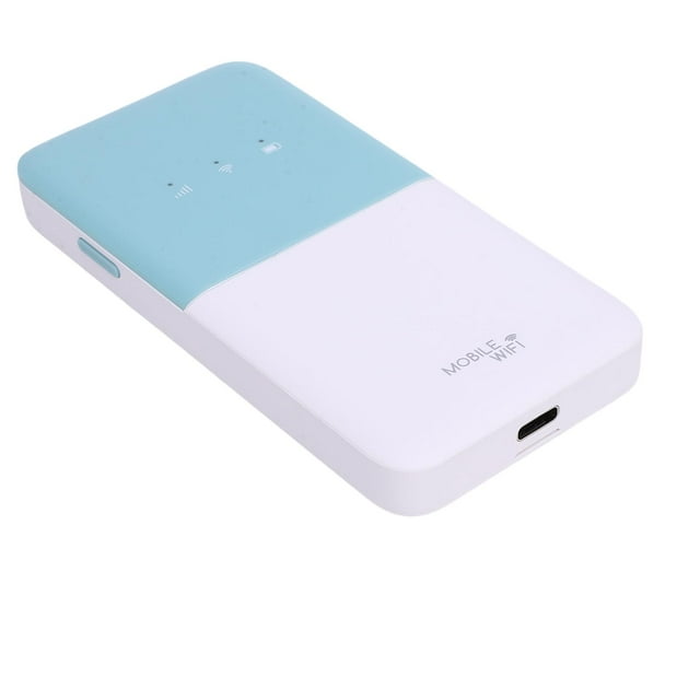 Enrutador De Punto De Acceso Móvil 4G LTE, WiFi Portátil De Alta Velocidad De 300Mbps Para Viajes, SIM Dual, 10 Del Dispositivo, Conectividad De La Batería Larga, Compatibilidad