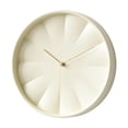 thumbnail image 4 of CarpNettore Modern Wall Clock Decorative Hanging Clock Ornament 12inch Quiet Round Timepiece Beige, 4 of 9