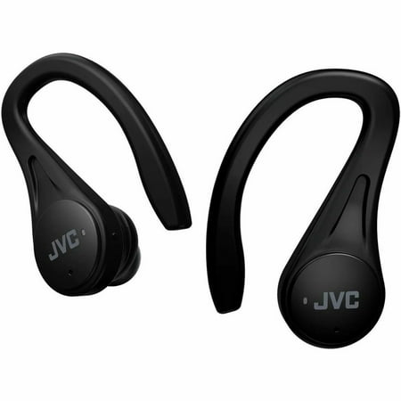 JVC - Fitness True Wireless  Headphones - Black