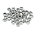 thumbnail image 2 of 40pcs Skateboard Trucks Axes Nuts Carbon Steel Skateboard Truck Hardware Kit for Skateboard Silver, 2 of 8