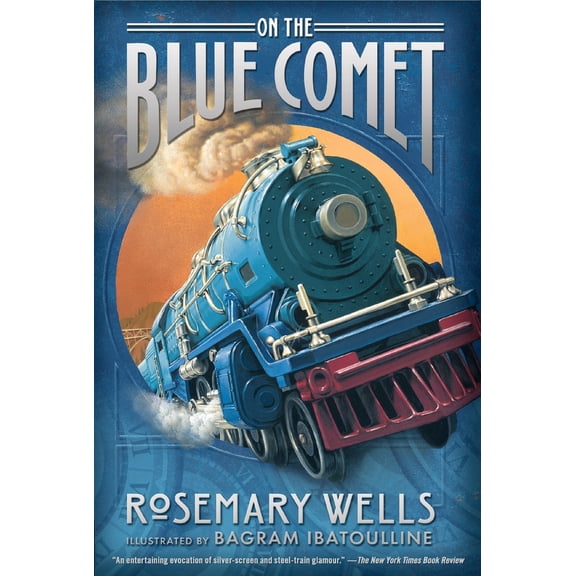 Pre-Owned On the Blue Comet (Paperback) 0763658154 9780763658151