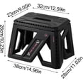 thumbnail image 2 of YISITIAN Multipurpose Step Stool,Display Stand,Foldable Stool Risers,Portable Display Stand,Collectibles Showcase Stand,Foldable Step Stool,Display Stand with Handle,Sturdy Display CJ919-103564, 2 of 9