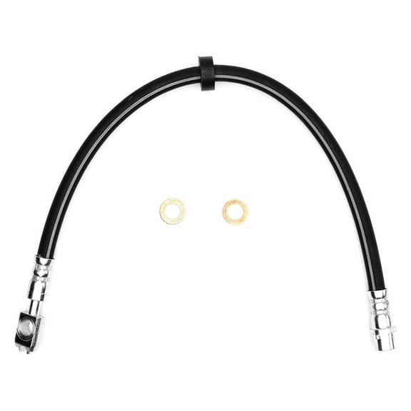 Front Dynamic Friction Company Brake Line Hose 350-74015 Fits select: 2005 VOLKSWAGEN JETTA, 1998-2010 VOLKSWAGEN NEW BEETLE