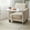 1ps White, variant on Height Adjustable Folding Lap Desk Tray - 6 Heights 3 Tilt Angles Portable Bed Table for Laptop Couch Sofa Eating, TV Tray (1/2 Pack)