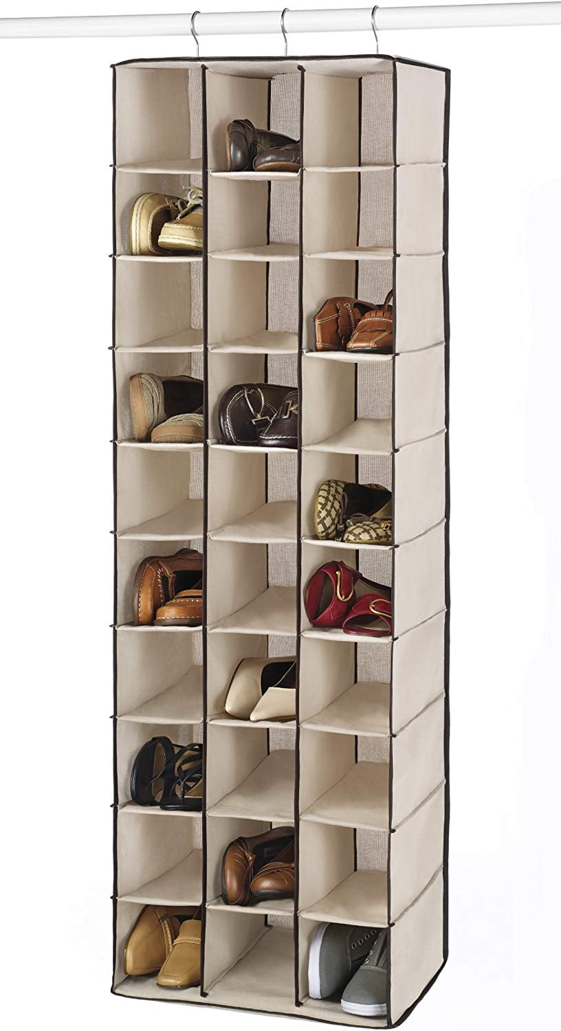 walmart hanging shoe organizer on Whitmor Hanging Shoe Sweater Organizer Walmart Com Walmart Com