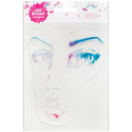 Acrylic Stamps - Jane Davenport Mixed Media Acrylic Stamps Single Face