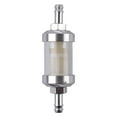 thumbnail image 4 of 8mm Aluminum Alloy Large Inline Fuel Filter Petrol Dirt For Motorcycle, 4 of 8