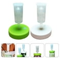 thumbnail image 2 of Shisuyan 2pcs Mason Jars Canning Fermenting Lids Mason Jar Wide Mouth Lids Fermenting Lids For Mason Jars Wide Mouth Plastic Mason Jar Lids Mason Jar Lids For Mason Jars, 2 of 9