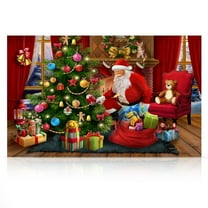 Briarwood Lane The Magic of Christmas Large LED Canvas Art