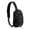 Black, variant on WATERFLY Unisex RFID Blocking Anti-Theft Multiple Pockets Sling CrossBody Shoulder Chest Bag,Black