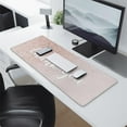 thumbnail image 2 of Positive Vibes Only: Large Pink Desk Mat &31.5x11.8 inches Mousepad, Ergonomic Desk Pad Perfect for Home Office & Computer Use, 2 of 7
