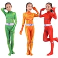 thumbnail image 2 of Disfraz de Cosplay de Totally Spies con estampado 3D 2020 para niñas adultas, disfraz de Halloween de Clover Ewing para mujeres, disfraz de Navidad de Alexandra, 2 of 4