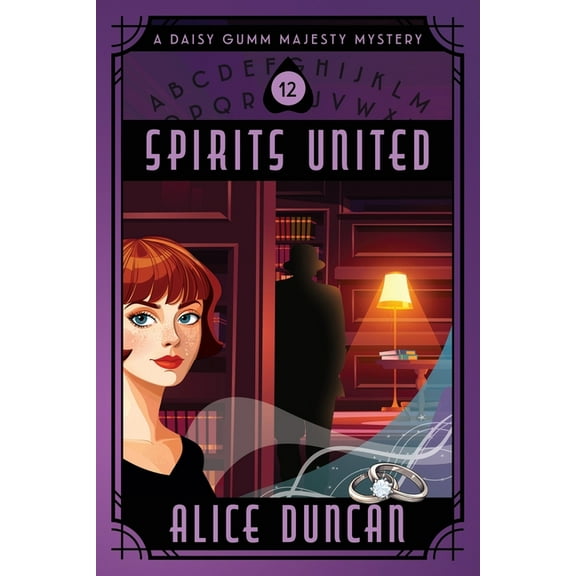 Daisy Gumm Majesty Mystery Spirits United: Historical Cozy Mystery, Book 12, (Paperback)