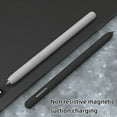 thumbnail image 5 of For Samsung Galaxy Tab S9 FE+ S9 FE S6 Lite S7 FE S8 Ultra S9 Plus Silicone Pencil Case Tablet Touch Stylus Pen Solid Color Grey Tab S9 FE S9 FE, 5 of 5