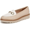 thumbnail image 2 of Naturalizer Women's Adiline-bit Loafer Tan White Leather 10.5M, 2 of 5