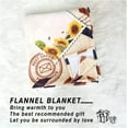 thumbnail image 6 of Gifts for Grandpa from Grandson or Granddaughter - Soft Flannel Hug Grandfather Letter Throw Blanket Thanksgiving, Christmas, Birthday Gifts (60x50 Inches), 6 of 6