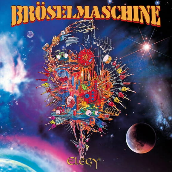 Broselmaschine - Elegy - Rock - Vinyl