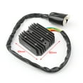 thumbnail image 2 of Voltage Regulator Rectifier 31600-MCR-A01 For Honda VT750 Shadow VT750DC 01-07, 2 of 5