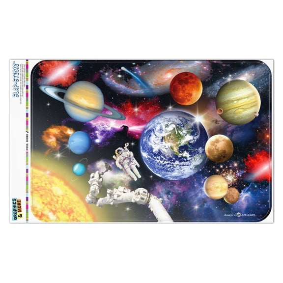 Solar System Planets Space Earth Saturn Jupiter Mars Home Business Office Sign