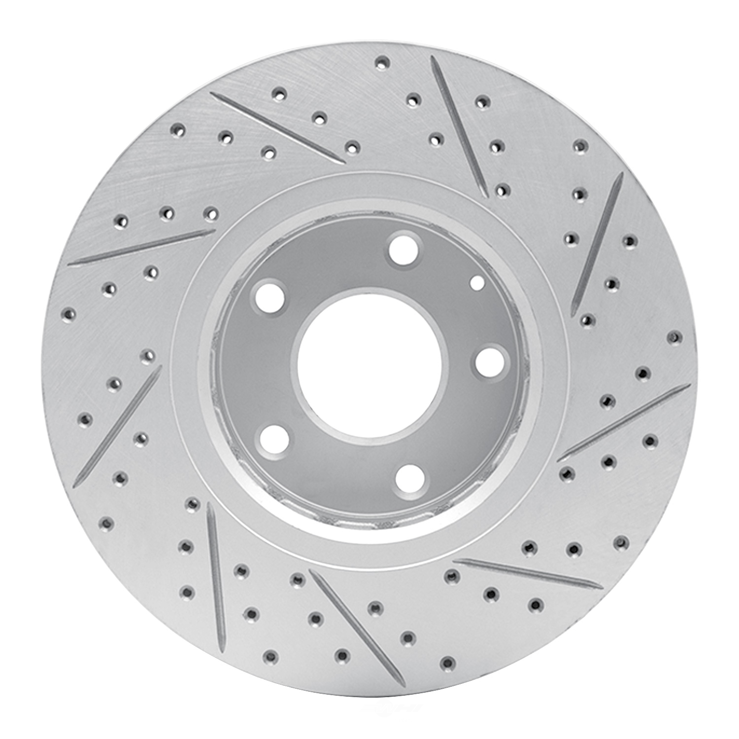 Dynamic Friction Company 830-80076L DFC Geoperformance Rotor - Drilled and Slotted