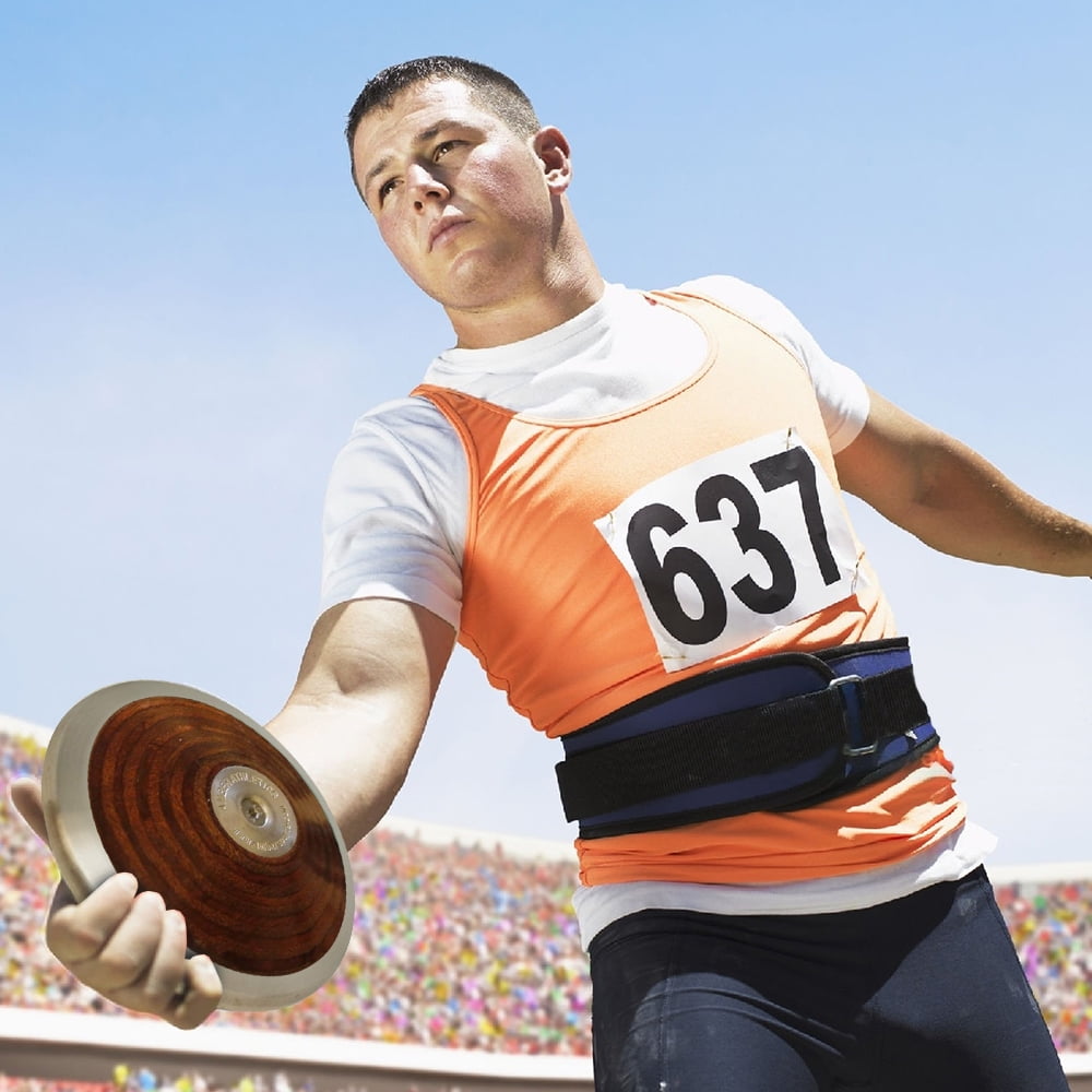 Amber Athletic Gear Amazer Discus IAAF Certified Official Track & Field Throwing Discus 70% Rim Weight