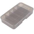 thumbnail image 2 of Durable Fly Lure Box Fishing Tackle Storage Box Plastic Spoon Hook Bait Tackle Case Medium, 2 of 9
