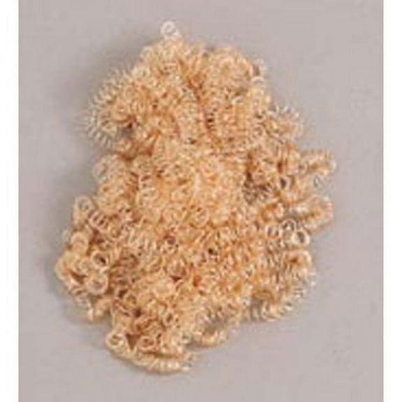 Doll Hair Strawberry Blonde Curly .5Oz